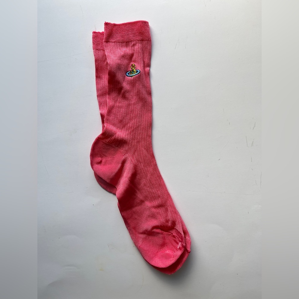 Vivienne Westwood Pink Casual Women's Sock